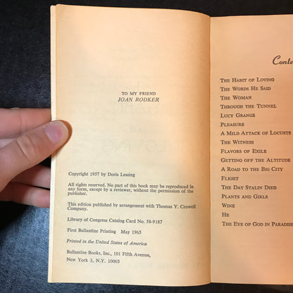 Doris Lessing Box Set - Doris Lessing - 1966