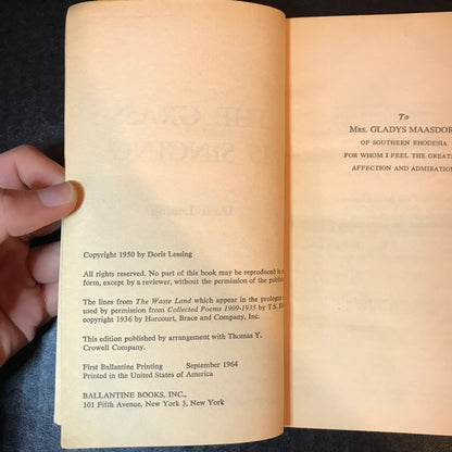 Doris Lessing Box Set - Doris Lessing - 1966