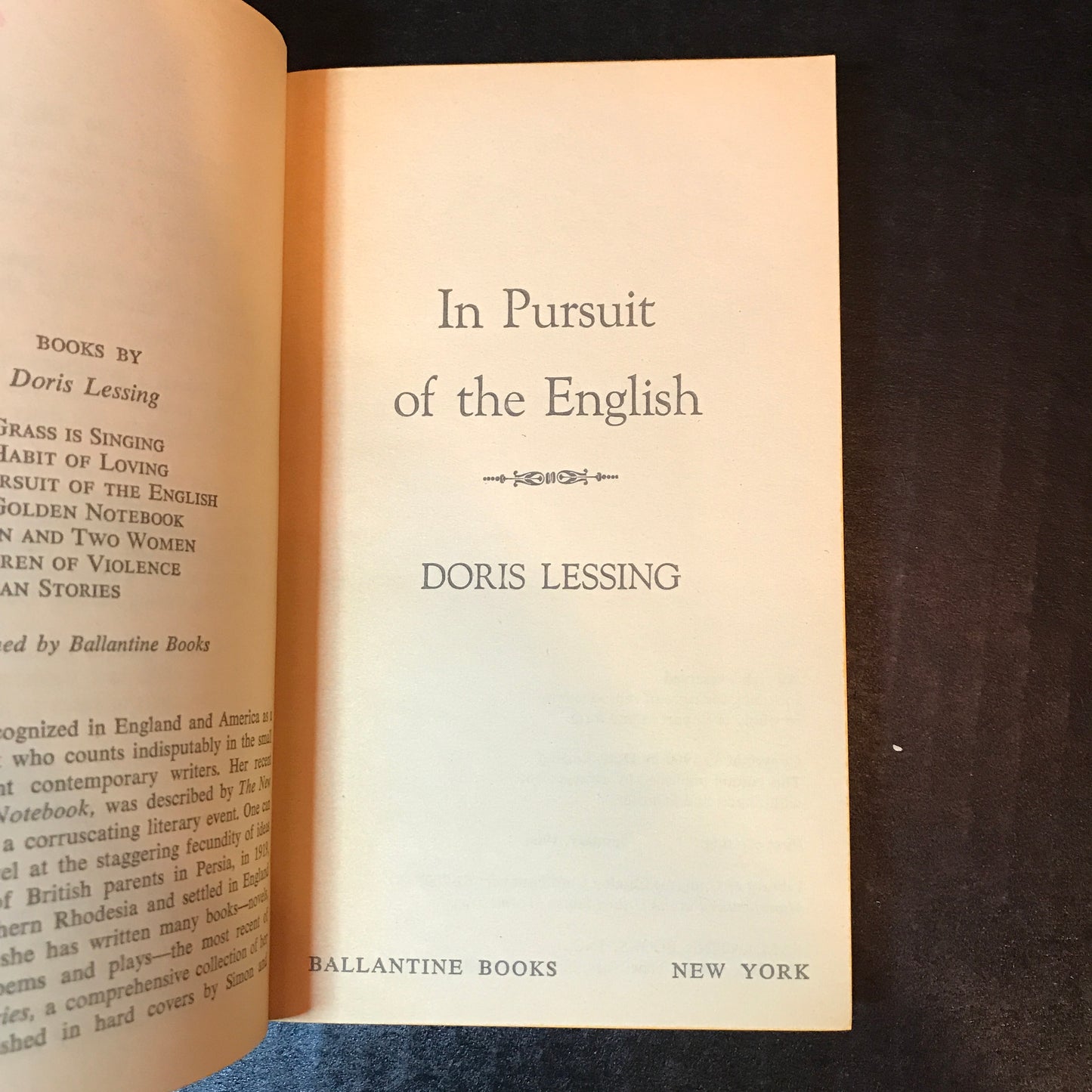 Doris Lessing Box Set - Doris Lessing - 1966