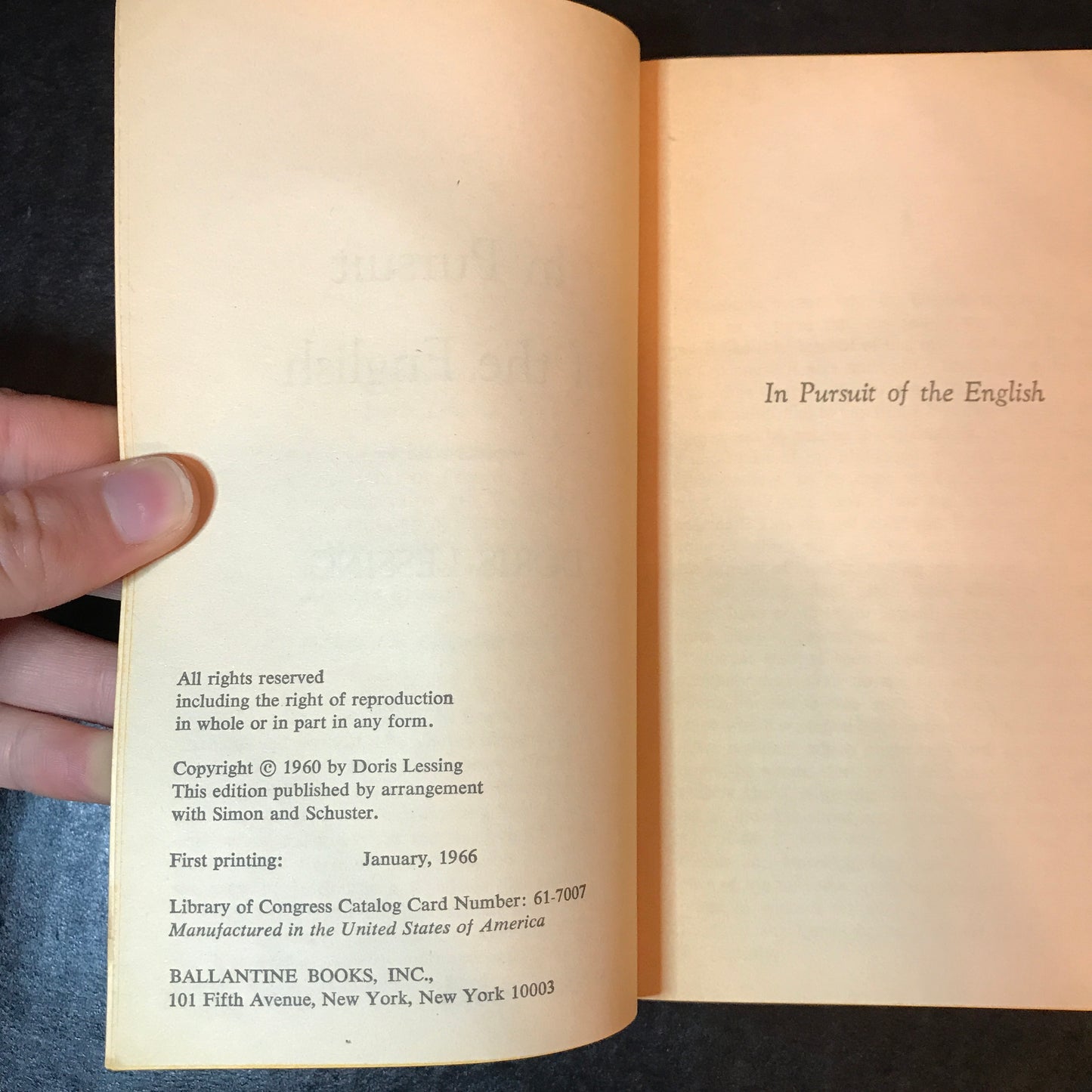 Doris Lessing Box Set - Doris Lessing - 1966