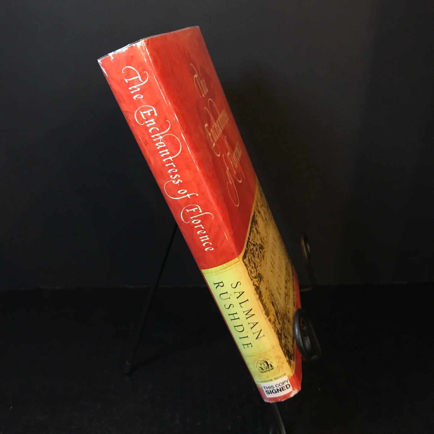 The Enchantress of Florence - Salman Rushdie - Signed - 2008