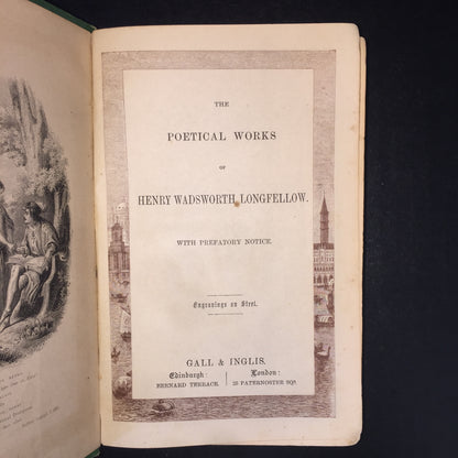 The Poetical Works of Henry Wadsworth Longfellow - Henry Wadsworth Longfellow - 1880s