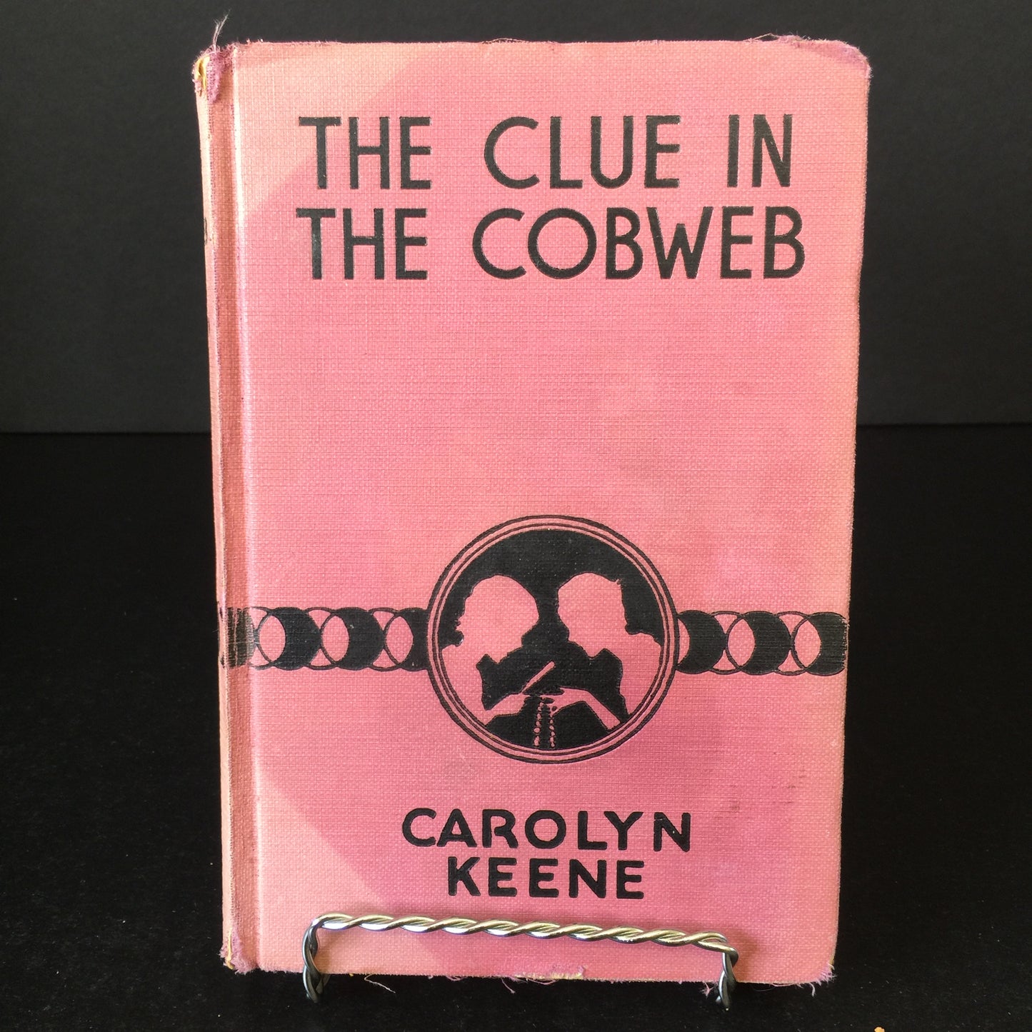 The Clue in the Cobweb - Carolyn Keene - 1st Edition - 1938