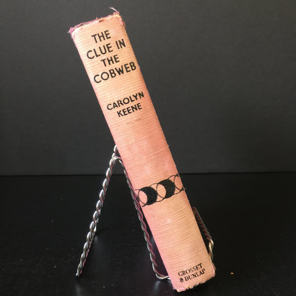 The Clue in the Cobweb - Carolyn Keene - 1st Edition - 1938