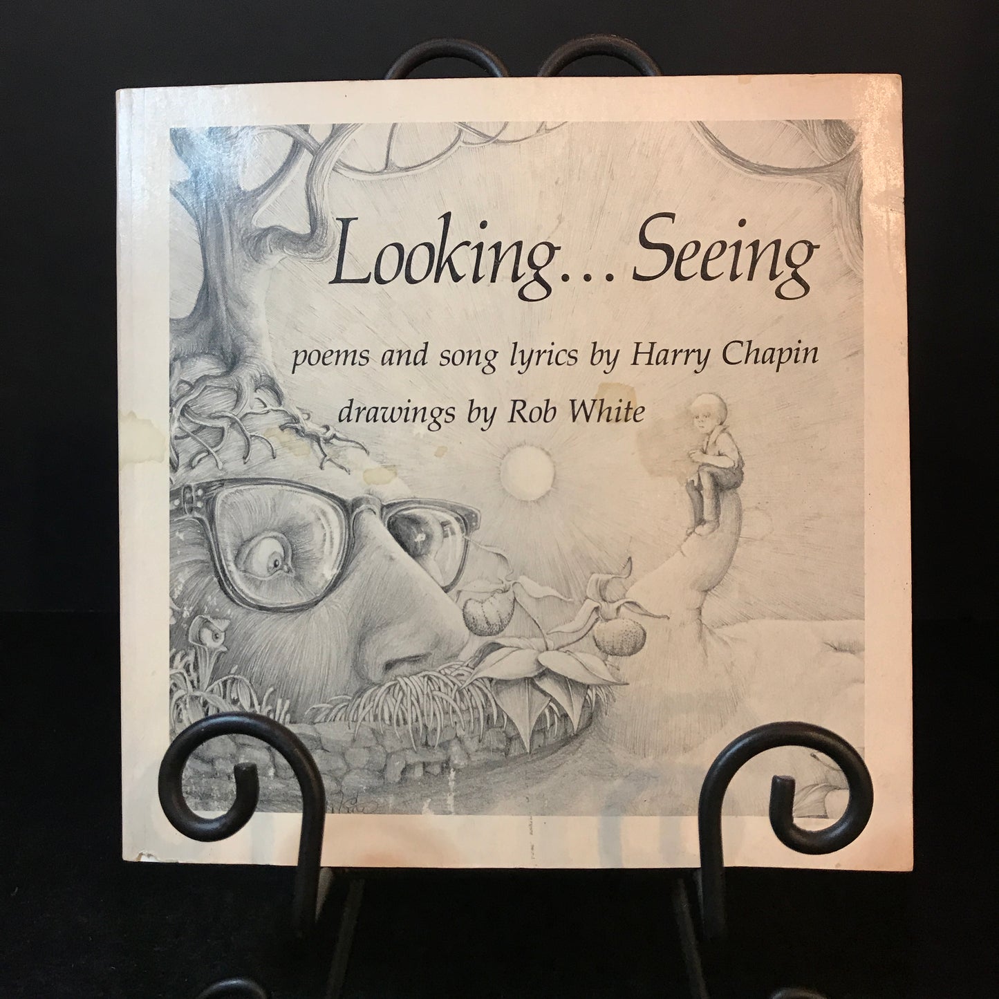 Looking... Seeing - Harry Chapin - 1st Edition - Signed - 1975