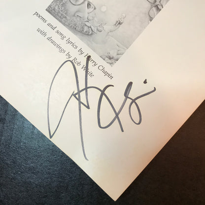 Looking... Seeing - Harry Chapin - 1st Edition - Signed - 1975