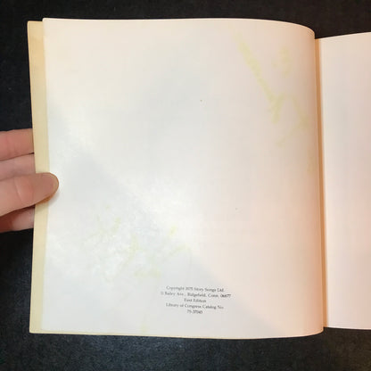 Looking... Seeing - Harry Chapin - 1st Edition - Signed - 1975