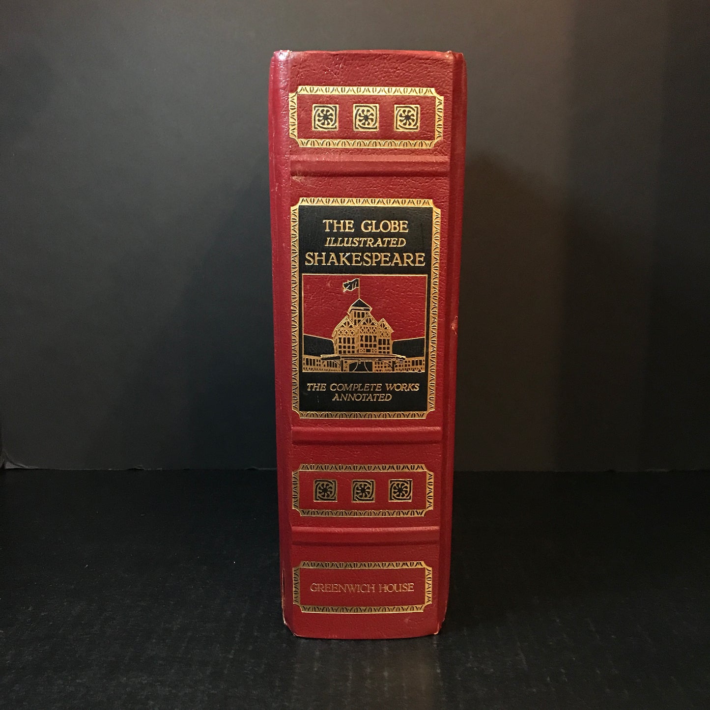 The Globe Illustrated Shakespeare - William Shakespeare - 1983