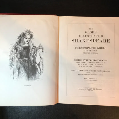 The Globe Illustrated Shakespeare - William Shakespeare - 1983