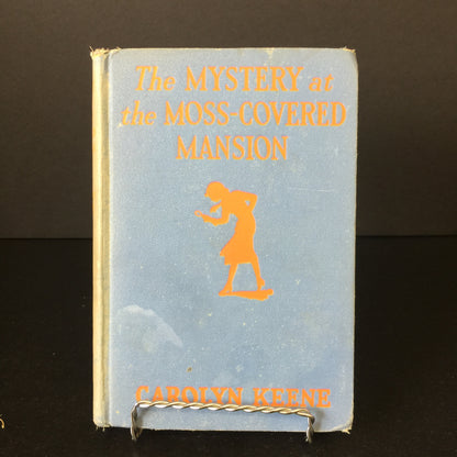 The Mystery at the Moss-Covered Mansion - Carolyn Keene - 1st Edition - 2nd State - 1941