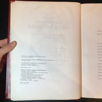 The Globe Illustrated Shakespeare - William Shakespeare - 1983