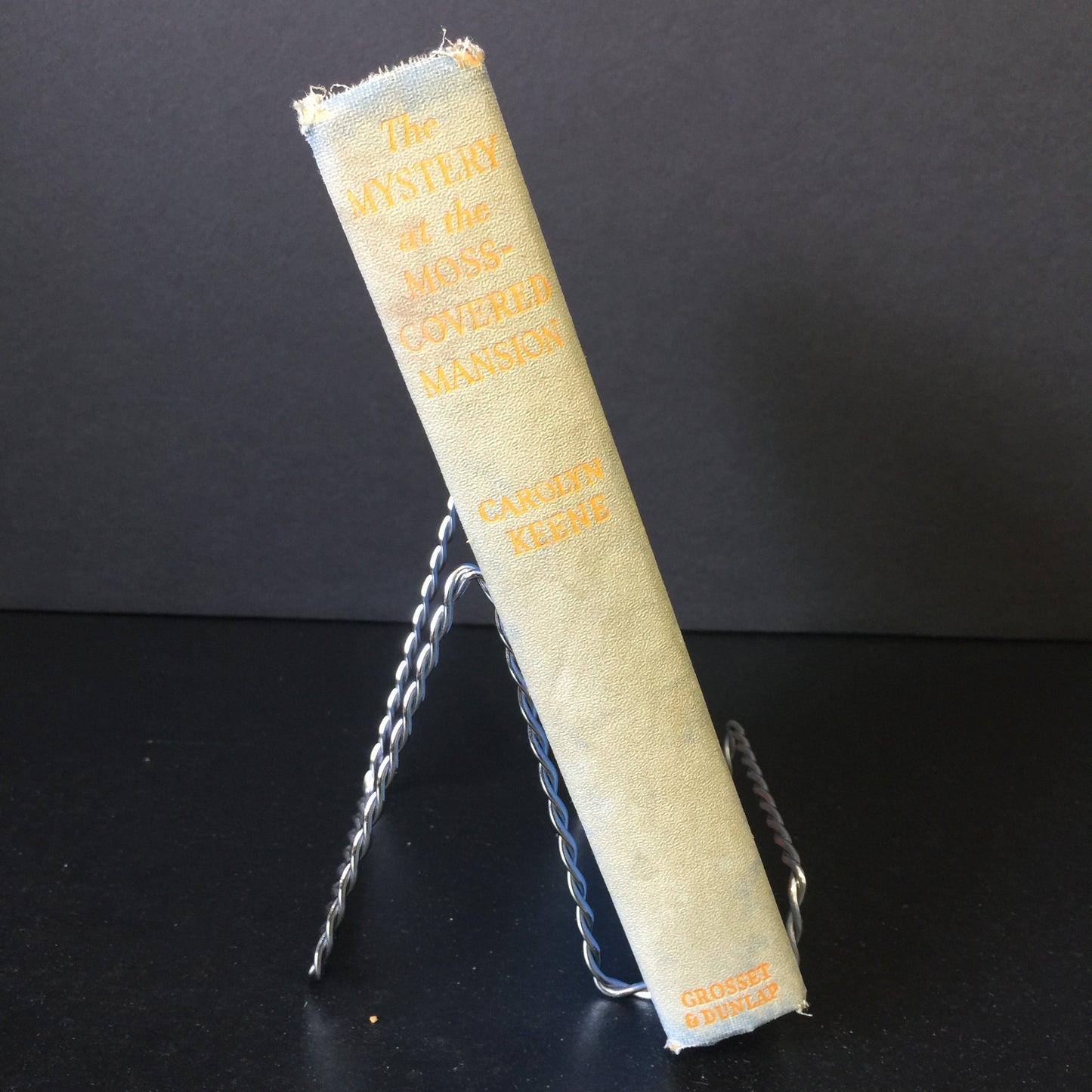 The Mystery at the Moss-Covered Mansion - Carolyn Keene - 1st Edition - 2nd State - 1941