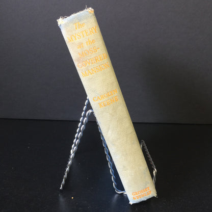 The Mystery at the Moss-Covered Mansion - Carolyn Keene - 1st Edition - 2nd State - 1941