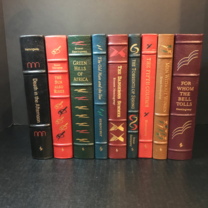Hemingway Set - Ernest Hemingway - Easton Press - 19 Volumes - 1970, 1990