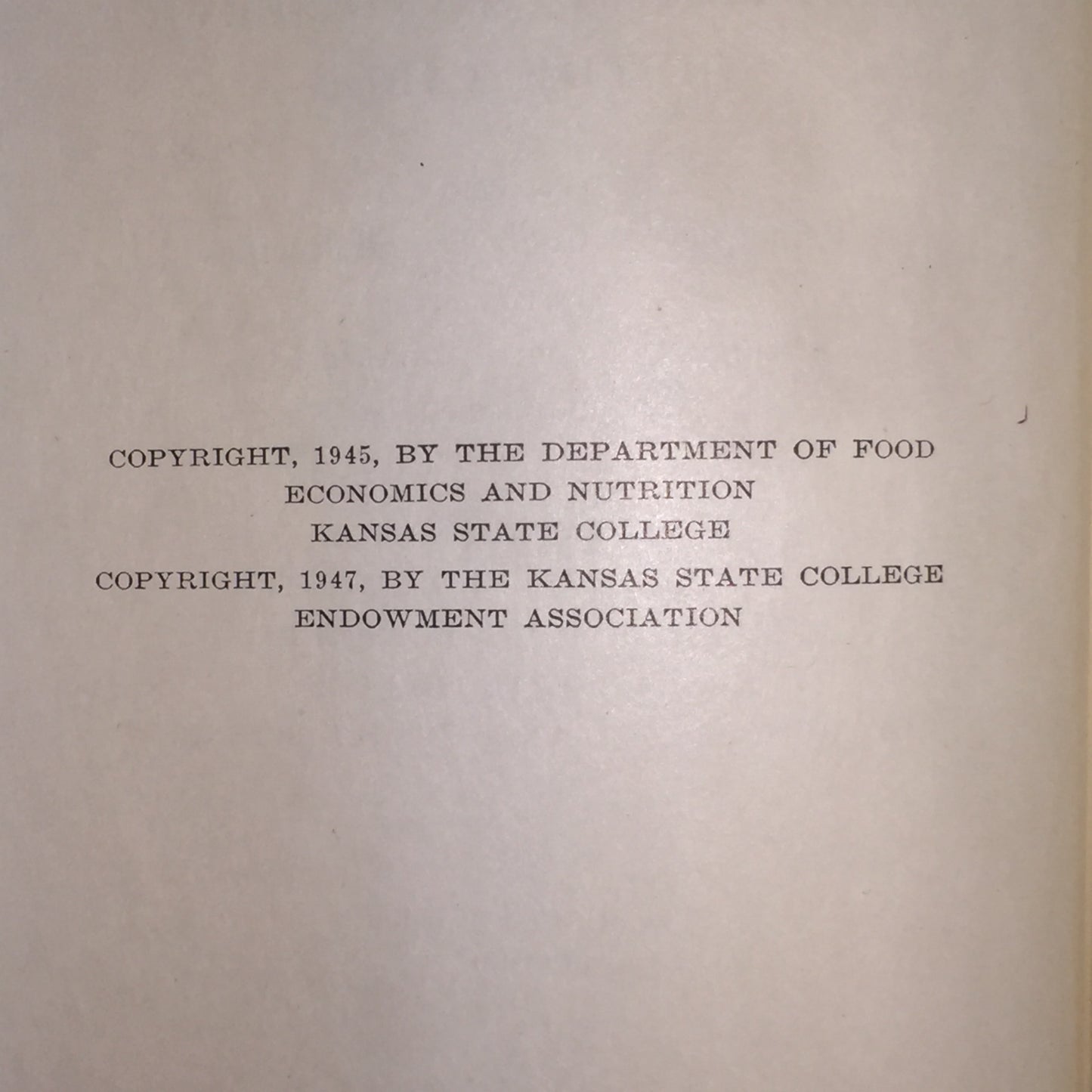 Practical Cookery - Kansas State College of Agriculture and Science - 1947