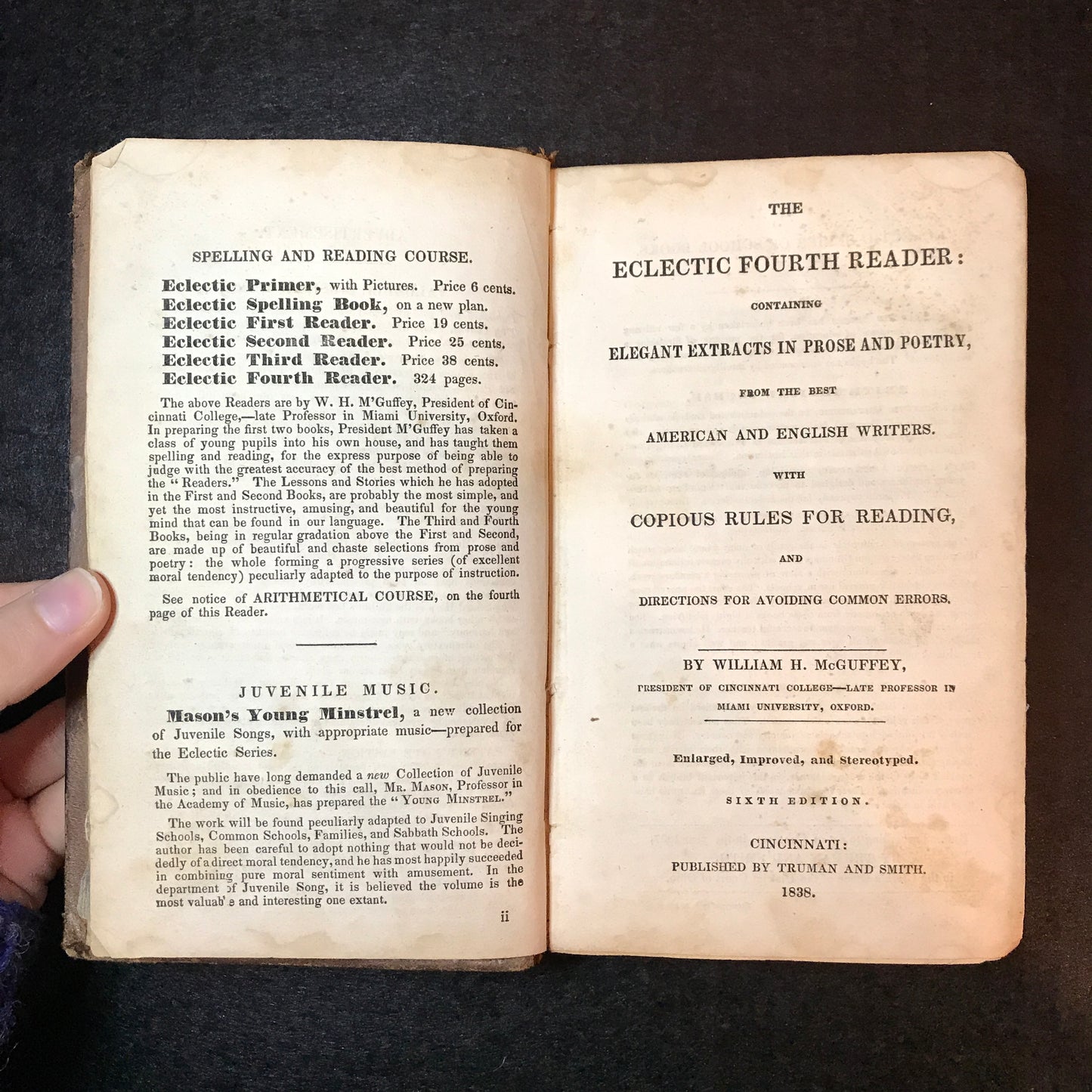The Eclectic Fourth Reader - William H. McGuffey - 1838