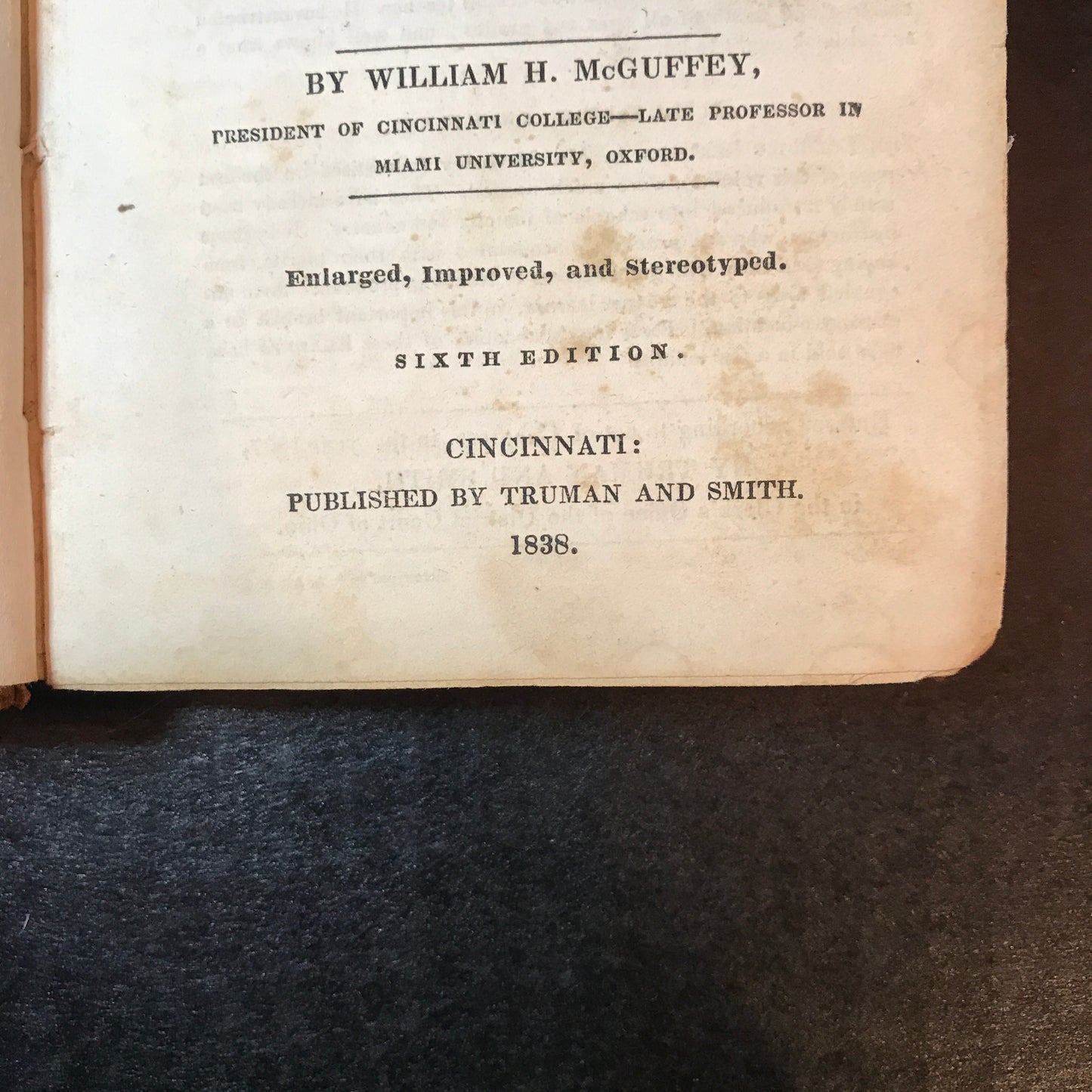 The Eclectic Fourth Reader - William H. McGuffey - 1838