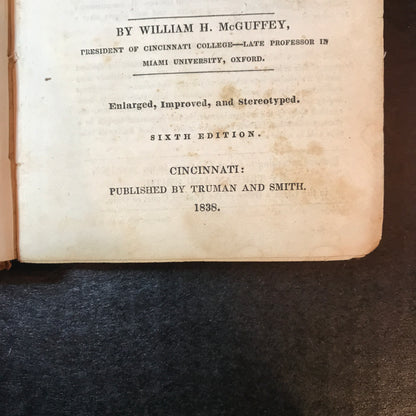 The Eclectic Fourth Reader - William H. McGuffey - 1838