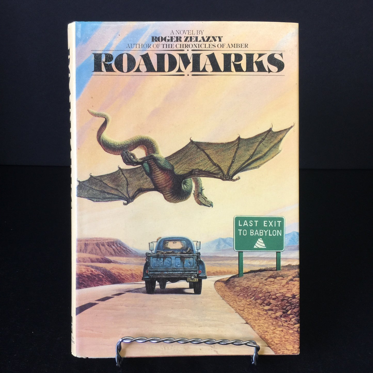 Roadmarks - Roger Zelazny - 1st Edition - Signed - 1979