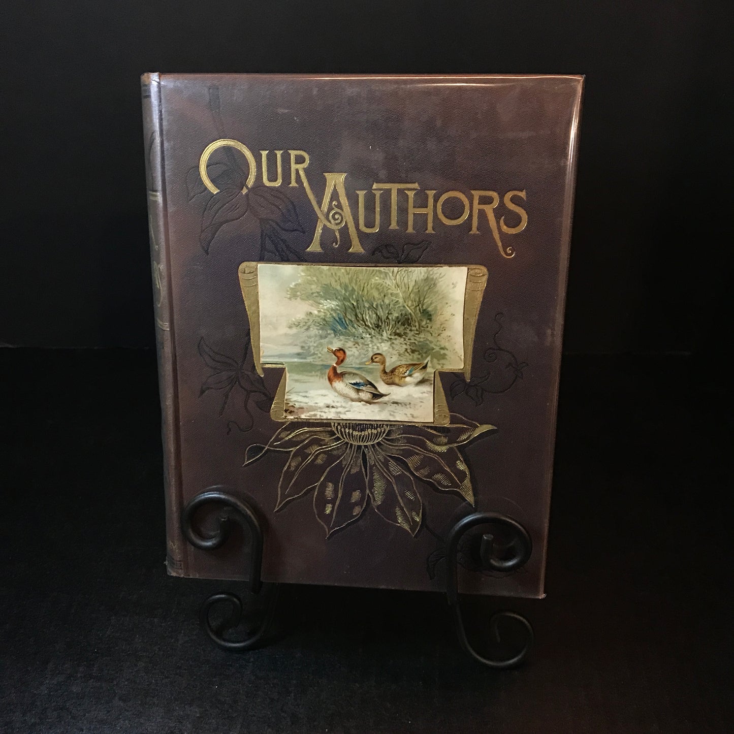 Our Album of Authors - Frank M'Alpine - 1888