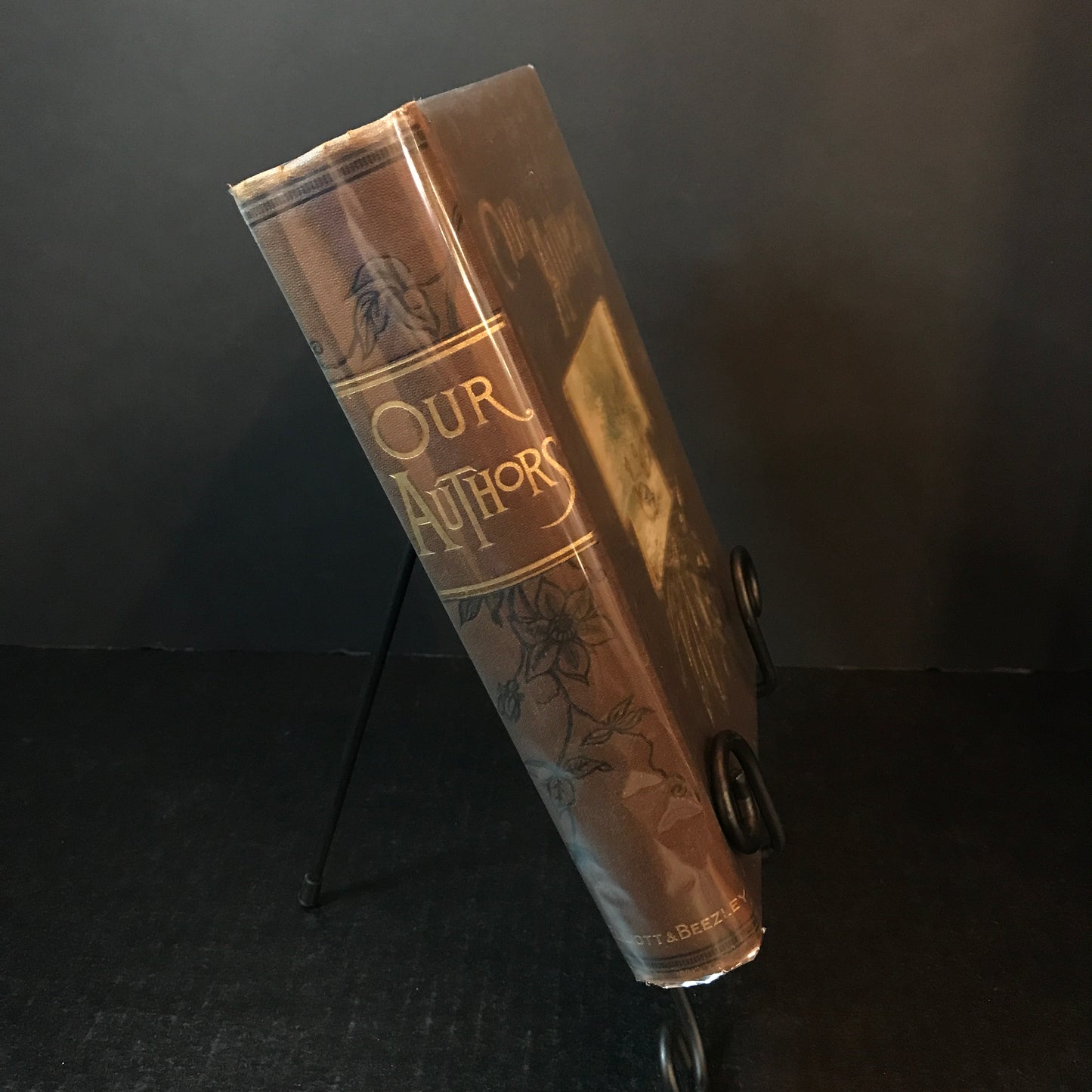 Our Album of Authors - Frank M'Alpine - 1888