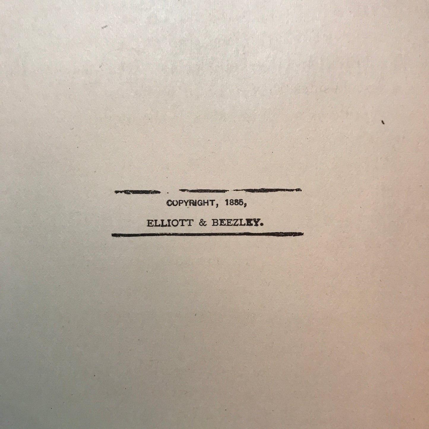 Our Album of Authors - Frank M'Alpine - 1888
