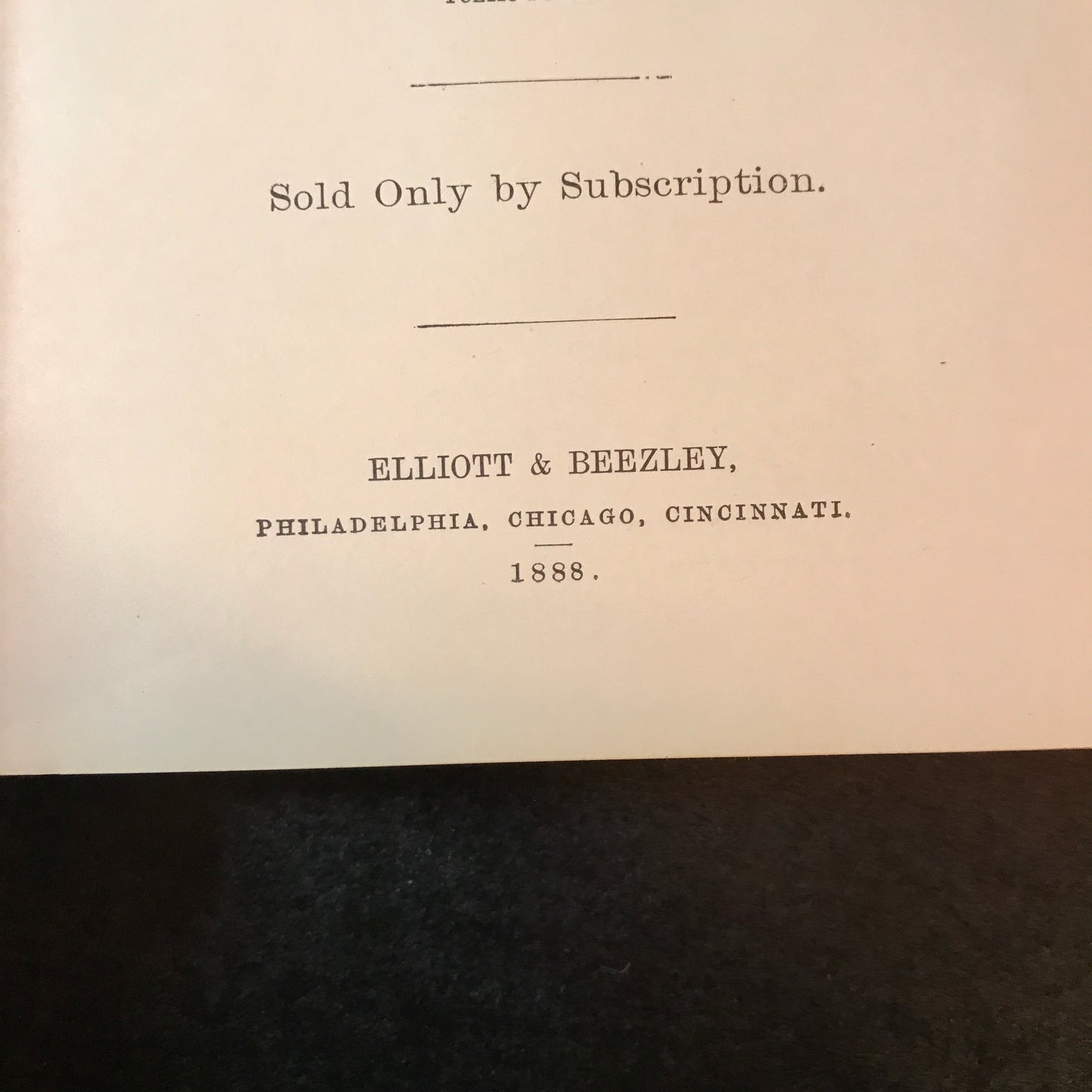 Our Album of Authors - Frank M'Alpine - 1888