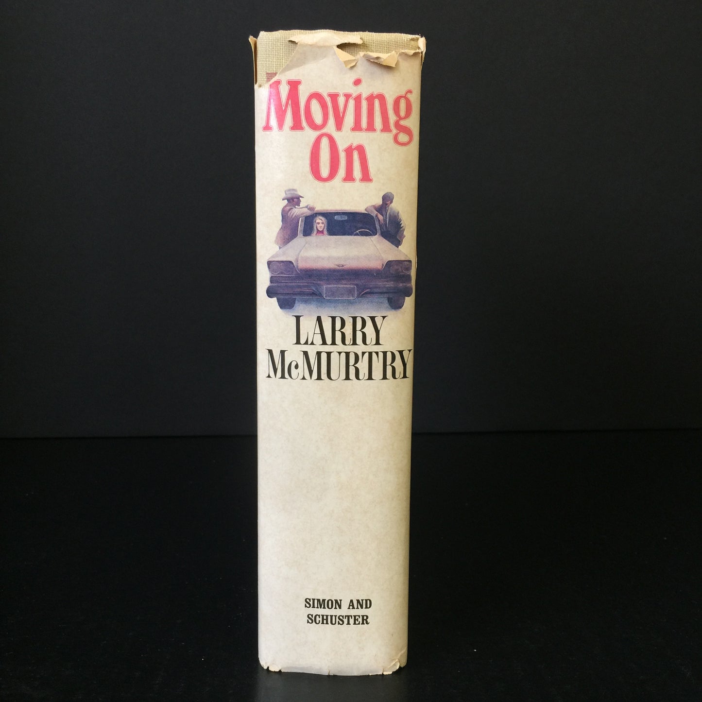 Moving On - Larry McMurtry - Book Club Edition - 1970