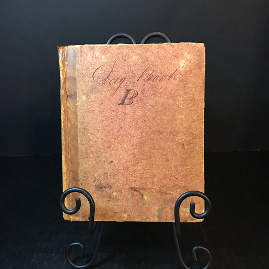 Meigs County, Ohio Journal - c. 1850's