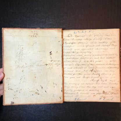 Meigs County, Ohio Journal - c. 1850's