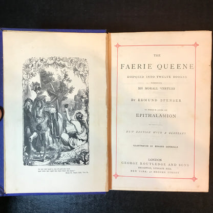 The Faerie Queene - Edmund Spenser - Illustrated - Date Unknown