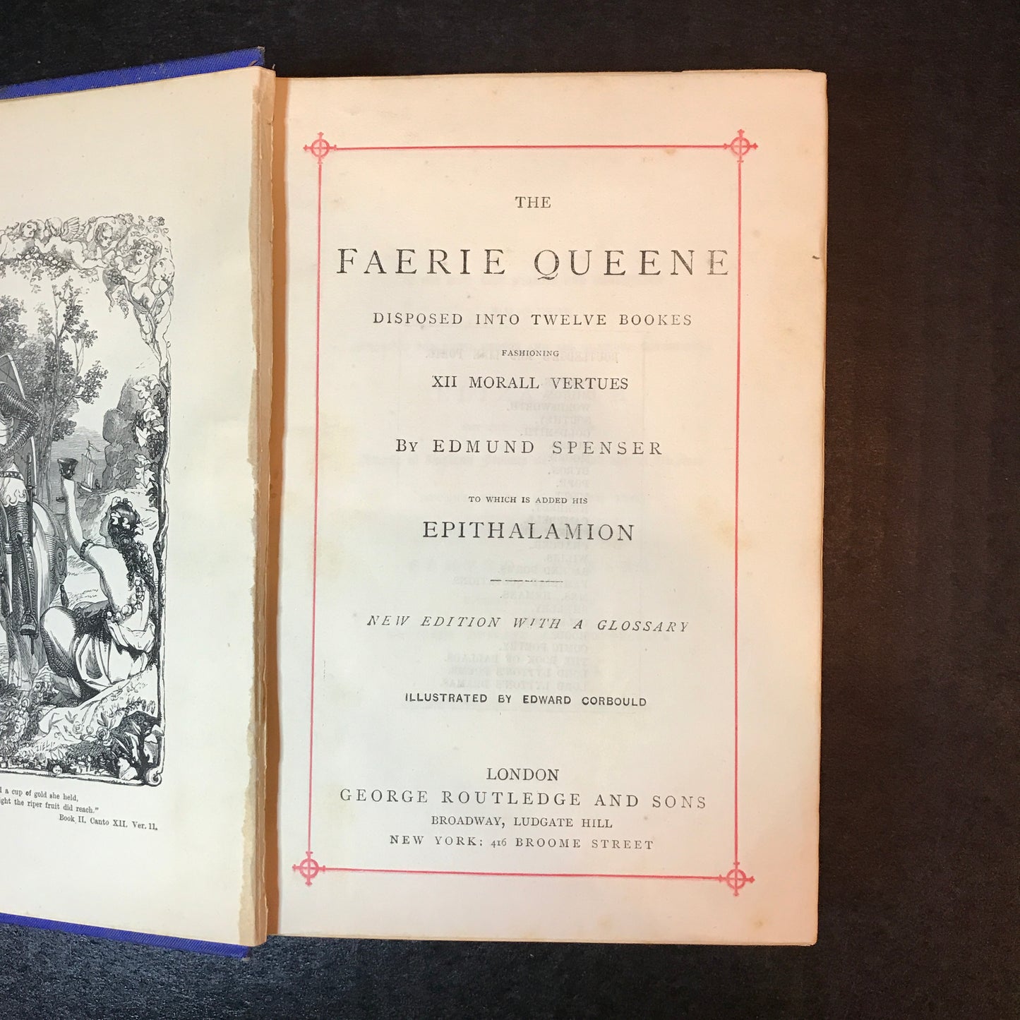 The Faerie Queene - Edmund Spenser - Illustrated - Date Unknown