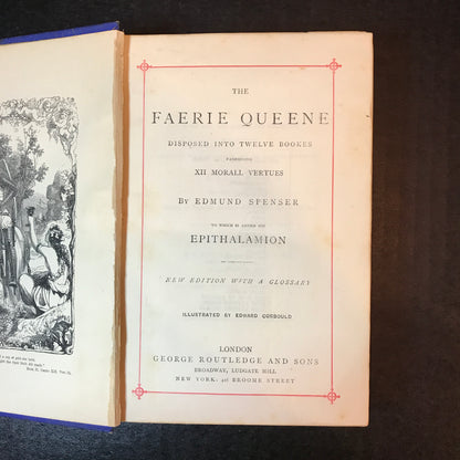The Faerie Queene - Edmund Spenser - Illustrated - Date Unknown