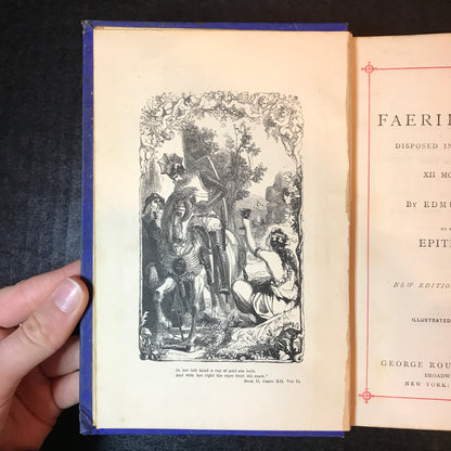 The Faerie Queene - Edmund Spenser - Illustrated - Date Unknown
