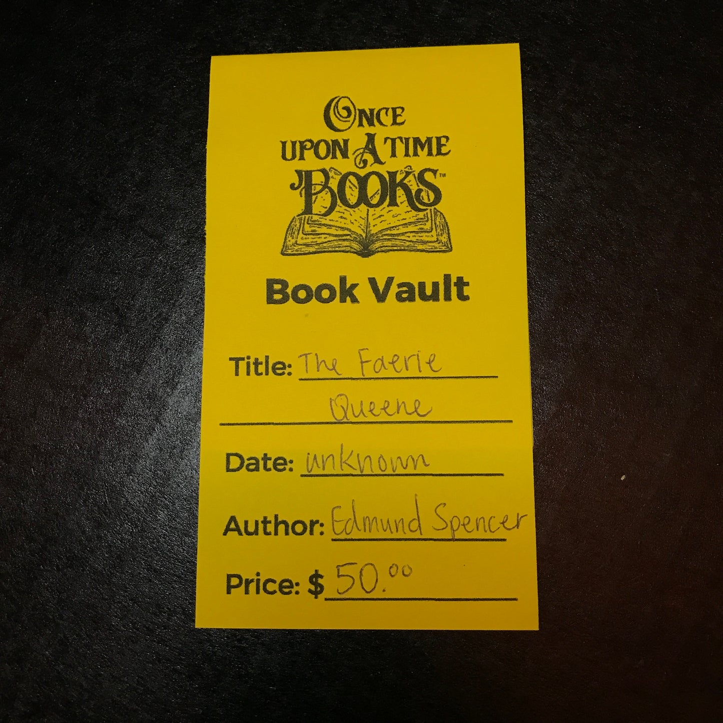 The Faerie Queene - Edmund Spenser - Illustrated - Date Unknown