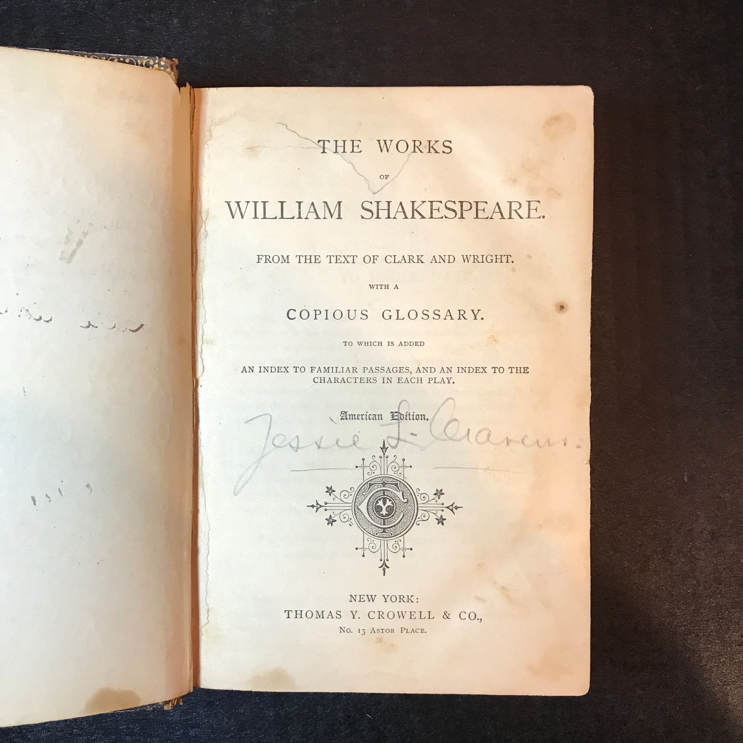 The Works of William Shakespeare - William Shakespeare - c. 1890's