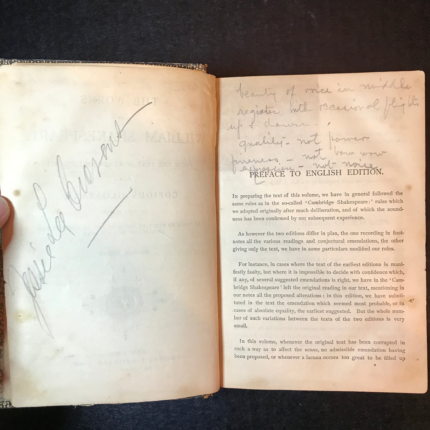 The Works of William Shakespeare - William Shakespeare - c. 1890's