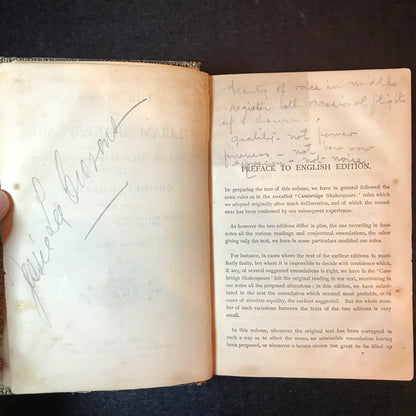 The Works of William Shakespeare - William Shakespeare - c. 1890's