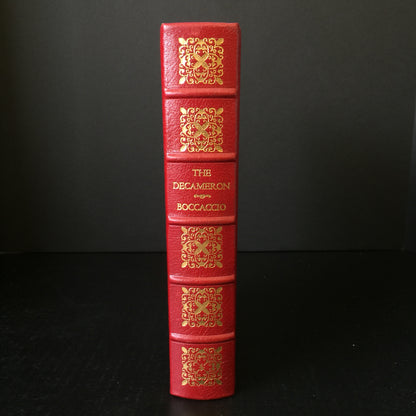 The Decameron - John Boccaccio - Easton Press - Edge Wear - 1980