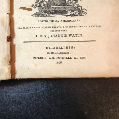 Xenophontis De Cyri Institutione Libri Octo - Thomas Hutchinson - In Latin - 1806