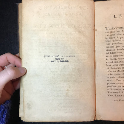 Xenophontis De Cyri Institutione Libri Octo - Thomas Hutchinson - In Latin - 1806