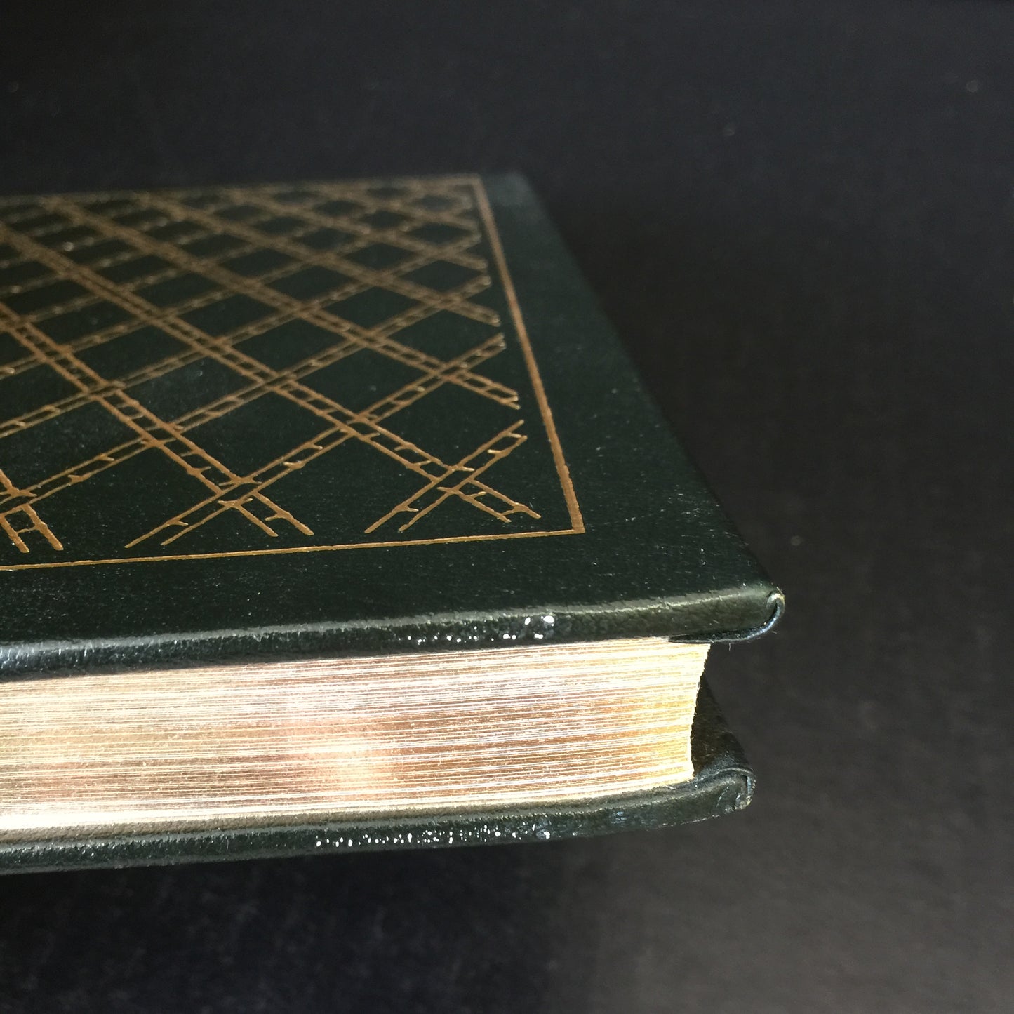 Heart of Darkness - Joseph Conrad - Easton Press - Edge Wear - Bent Corner - 1980