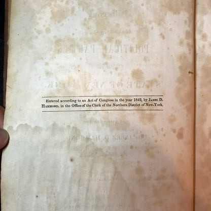 The History of Political Parties in the State of New York - Jabez D. Hammond - Volume 2 - 1844