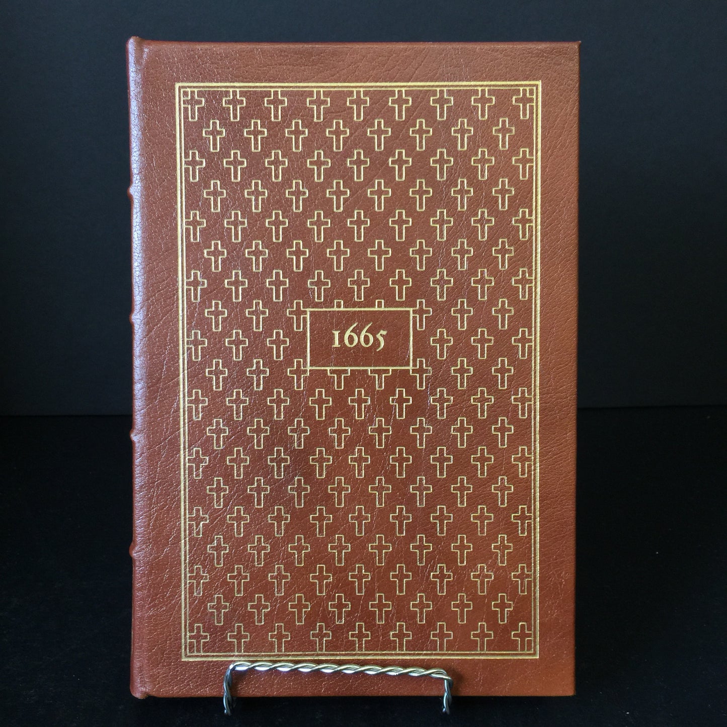 A Journal of the Plague Year - Daniel Defoe - Easton Press - Dent on Foredge - 1978