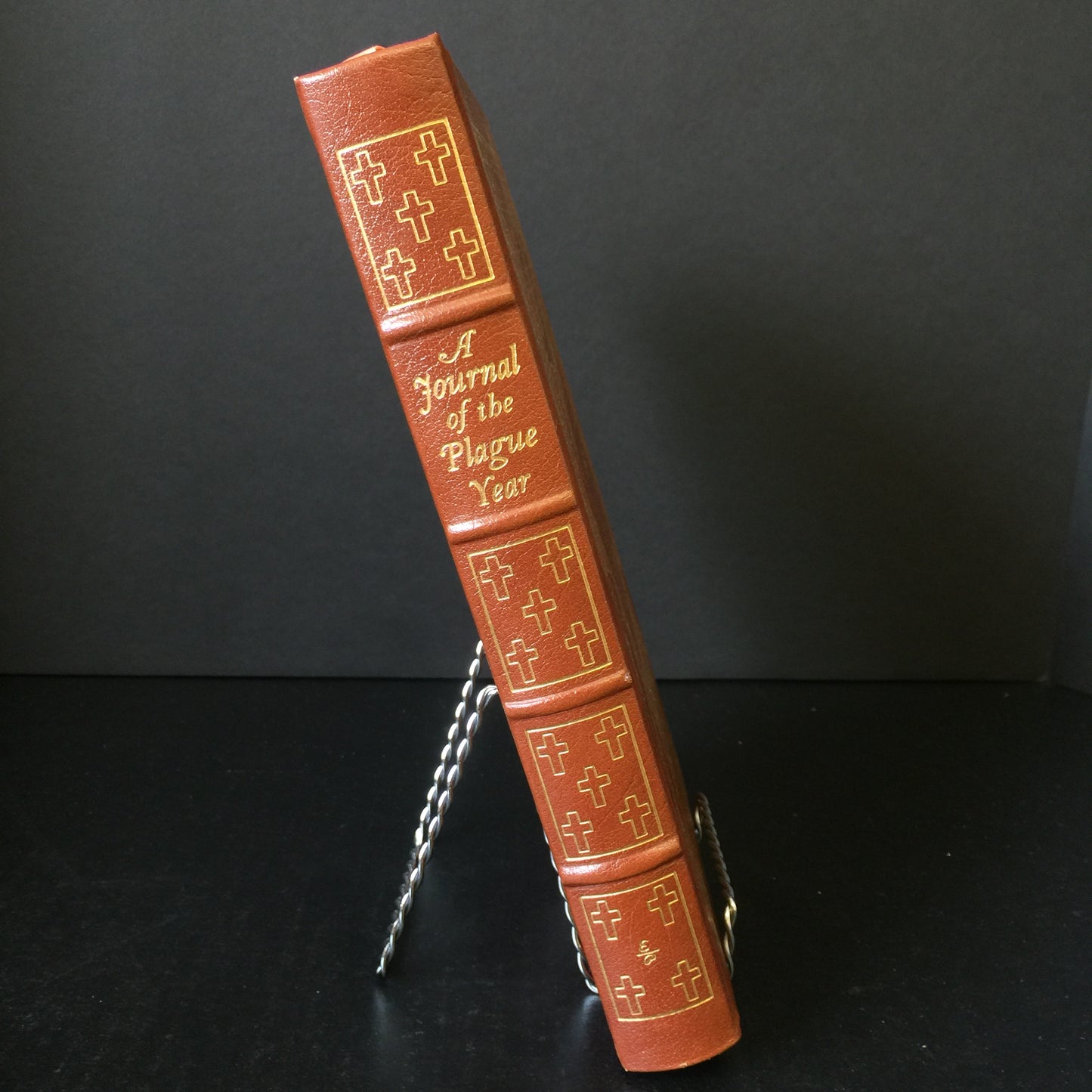 A Journal of the Plague Year - Daniel Defoe - Easton Press - Dent on Foredge - 1978