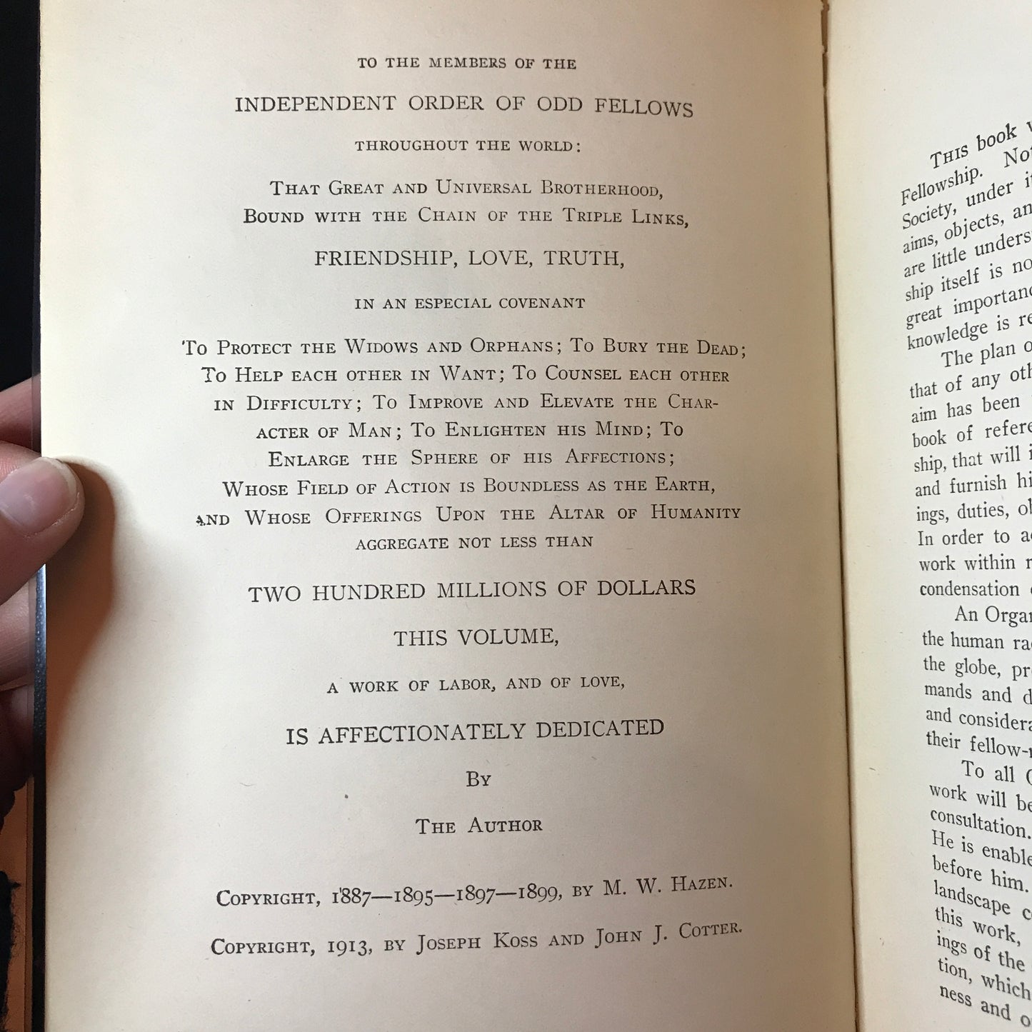 The Illustrated History of Odd Fellowship - Theodore A. Ross - 1913