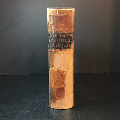 M'Culloch's Geographical Dictionary - J. R. M'Culloch - Volume 2 - 1852