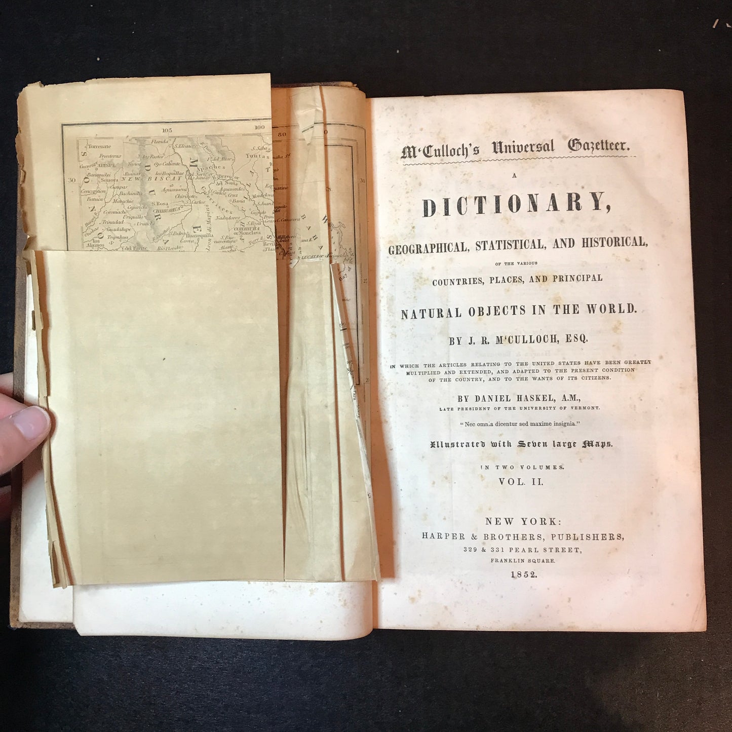 M'Culloch's Geographical Dictionary - J. R. M'Culloch - Volume 2 - 1852