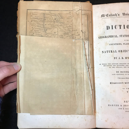 M'Culloch's Geographical Dictionary - J. R. M'Culloch - Volume 2 - 1852