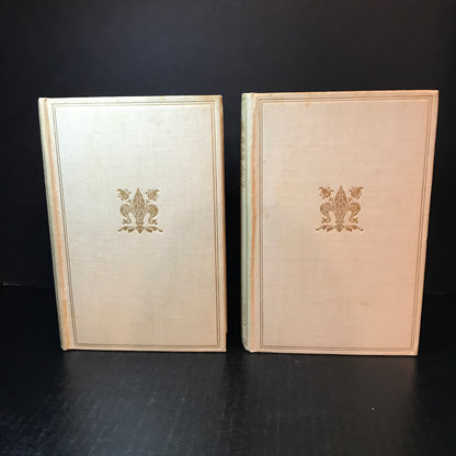 The Decameron of Giovanni Boccaccio - Translated by J. M. Rigg - 2 Volumes - c. 1920's